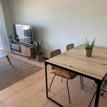 Apartment Looking At The Sea